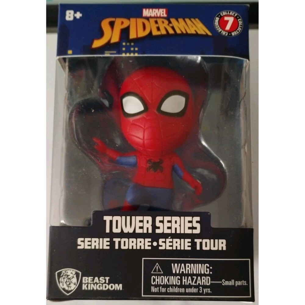 Beast Kingdom Marvel SPIDER-MAN Spider-Clan Tower Series Figure YuMe Toys Matter